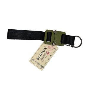Burton MB Trooper Keychain - True Black